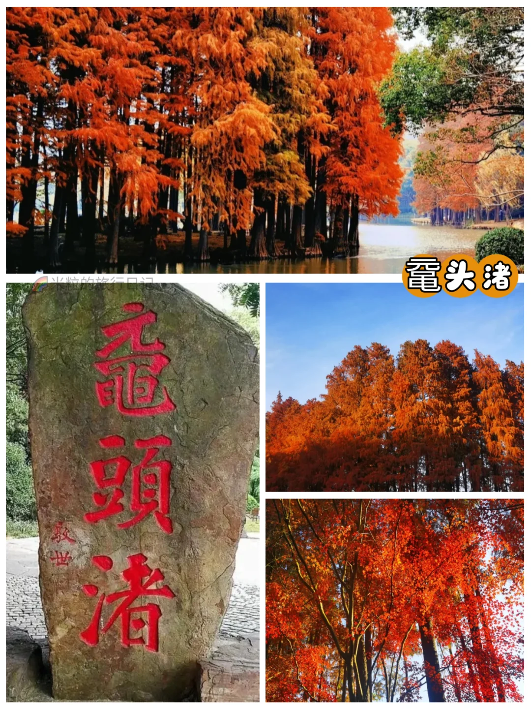 🍂私藏无锡秋色，周末2天1晚旅游攻略
