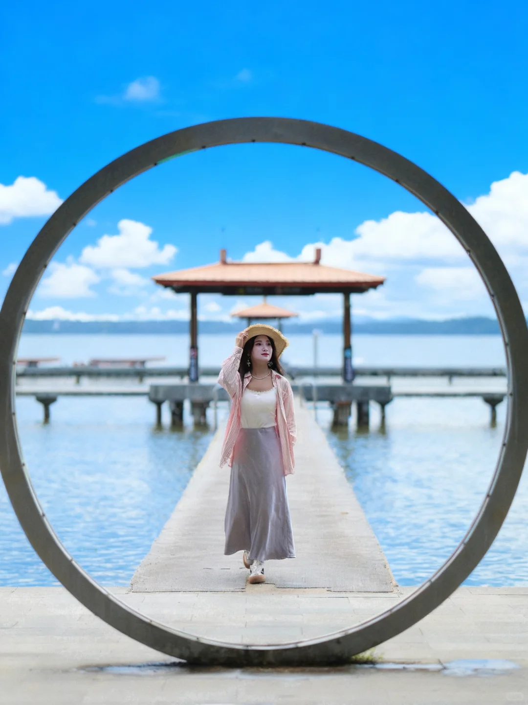 武汉东湖超全拍照打卡地按攻略📸建议收藏