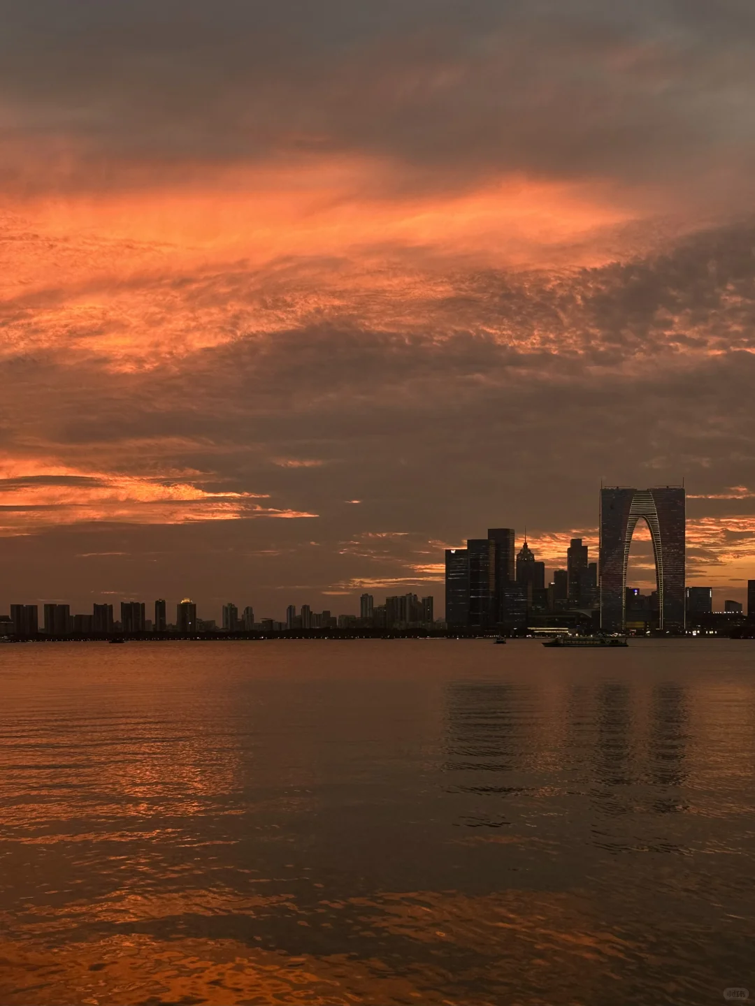 11.11 苏州绝美大烧日落🔥