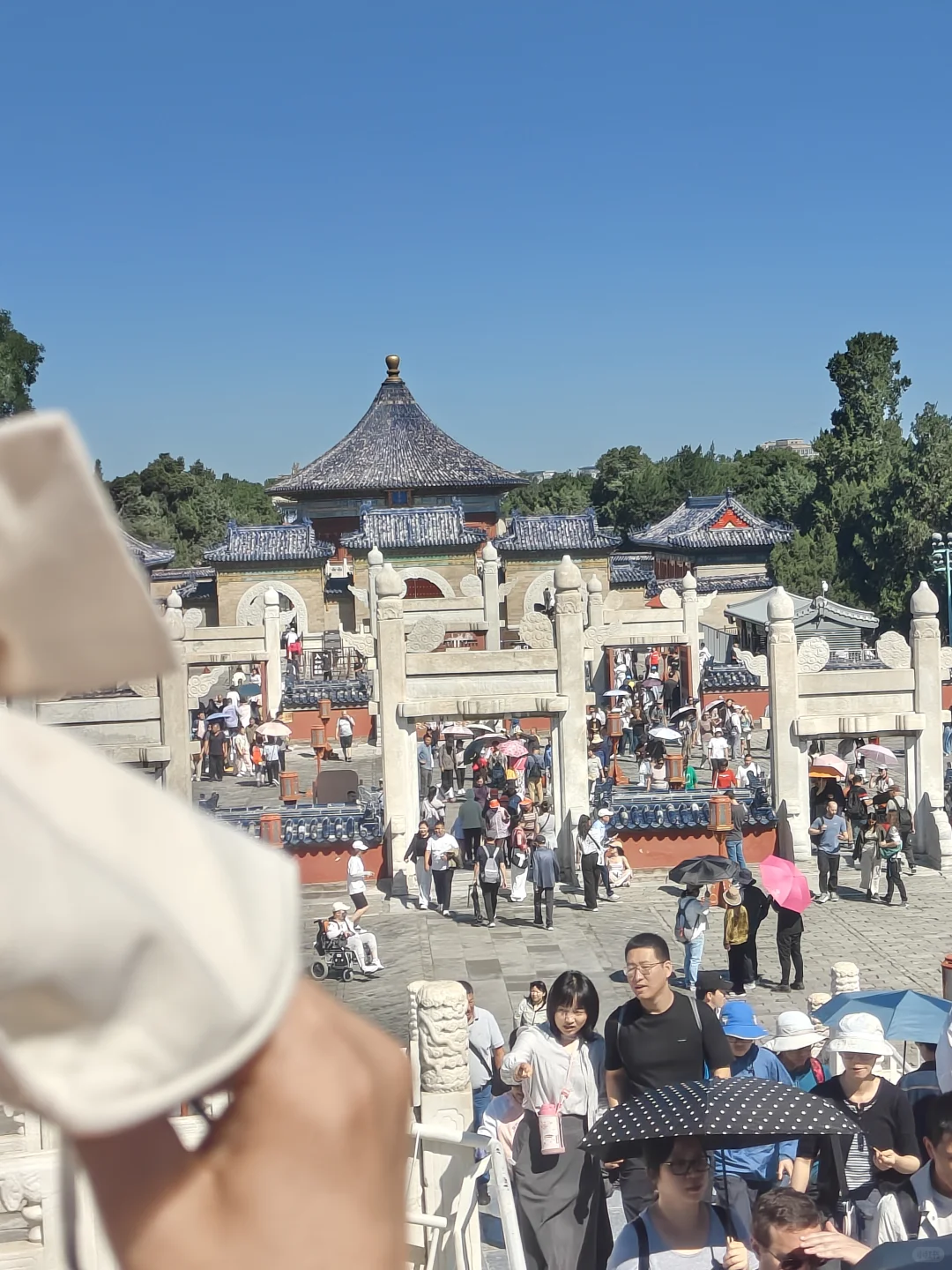 带老妈北京旅行的第一天