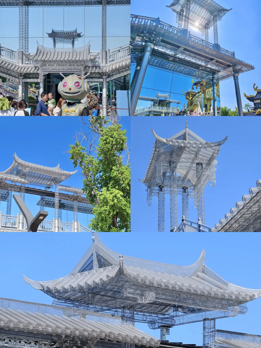 为了这个仙侠世界❗️我专程去了趟河南