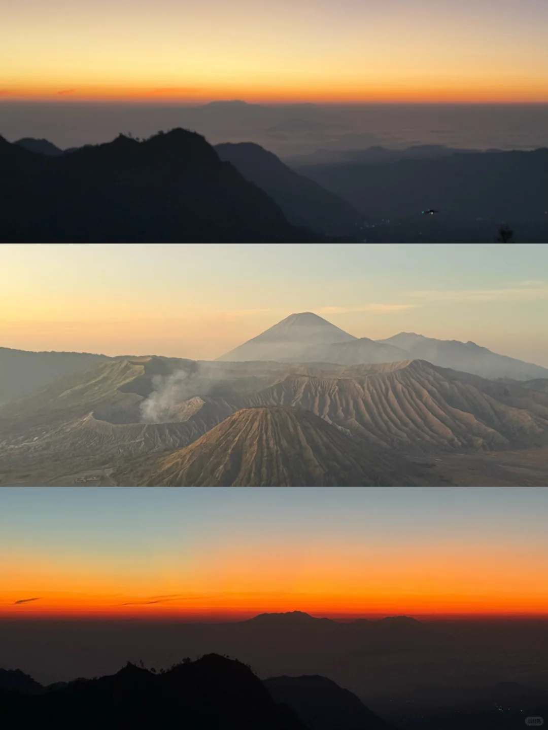 🌋印尼Bromo火山详细行程表&攻略tips