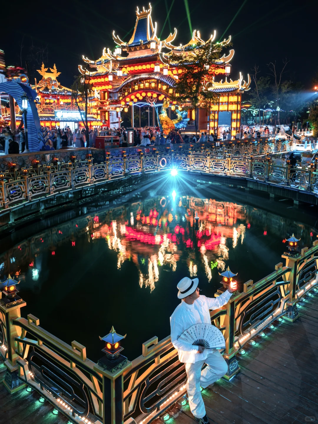 为了这个仙侠世界❗️我专程去了趟河南