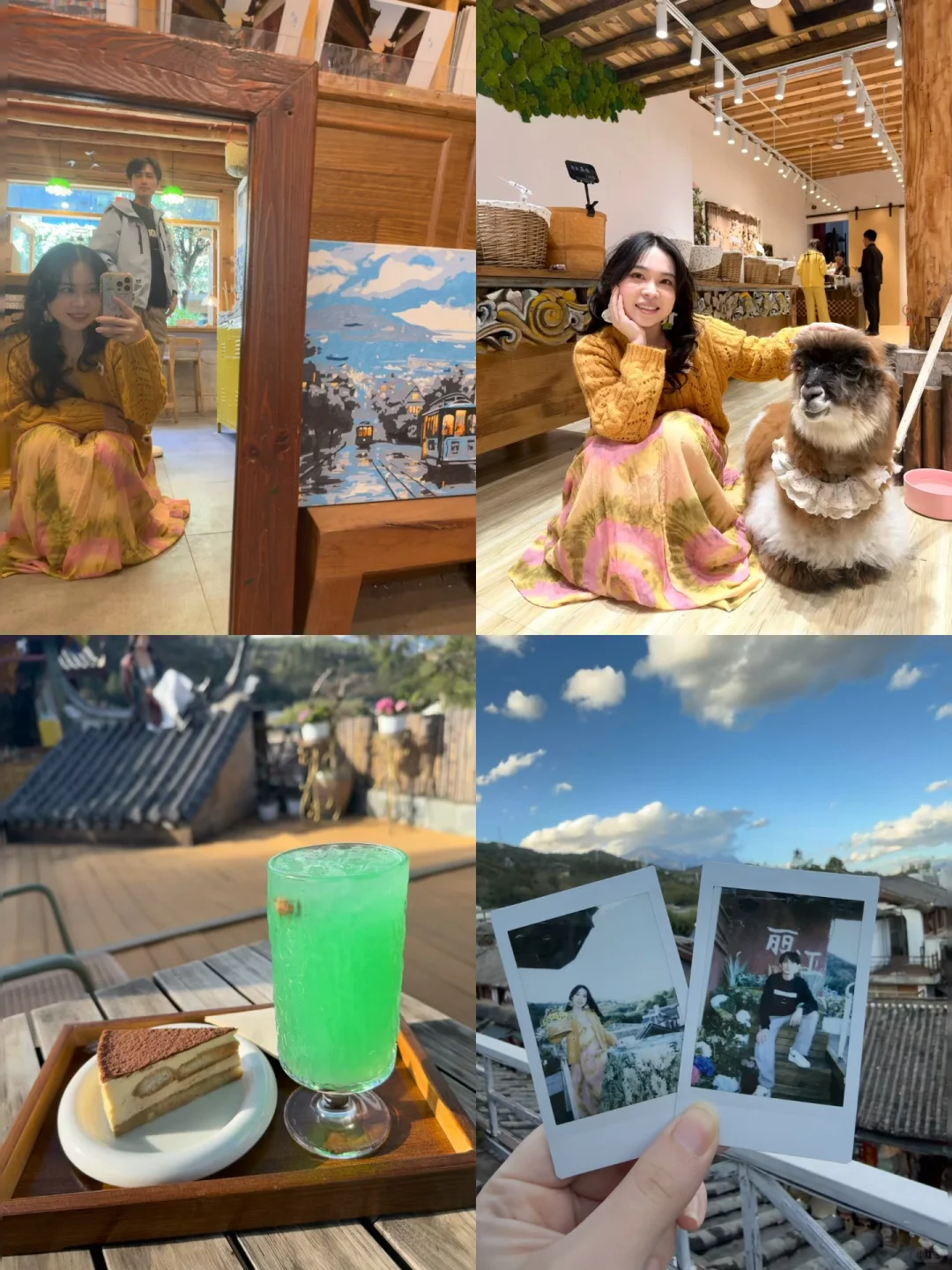 云南已回📍对老公做的旅行攻略满意到睡不着