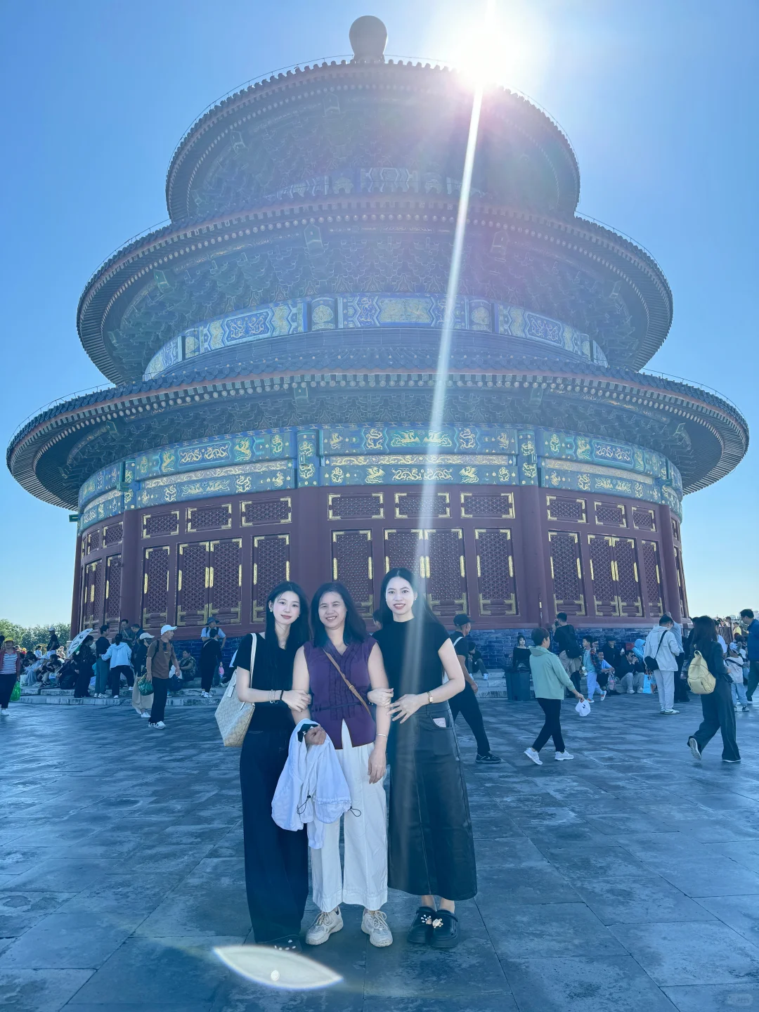 带老妈北京旅行的第一天