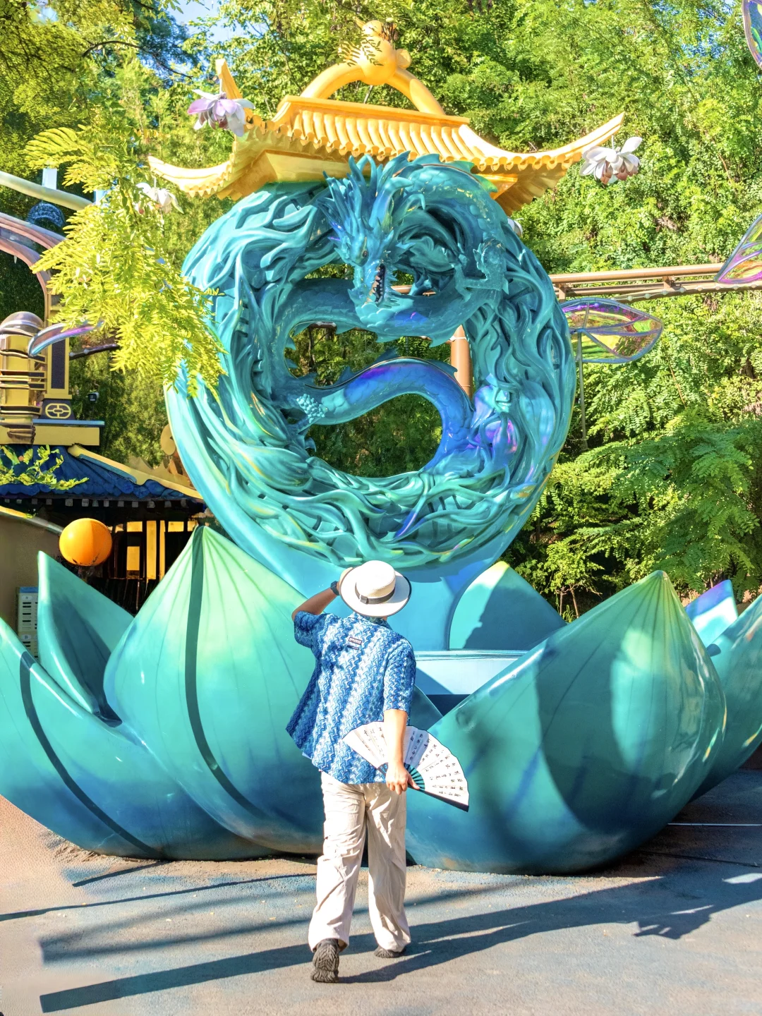 为了这个仙侠世界❗️我专程去了趟河南