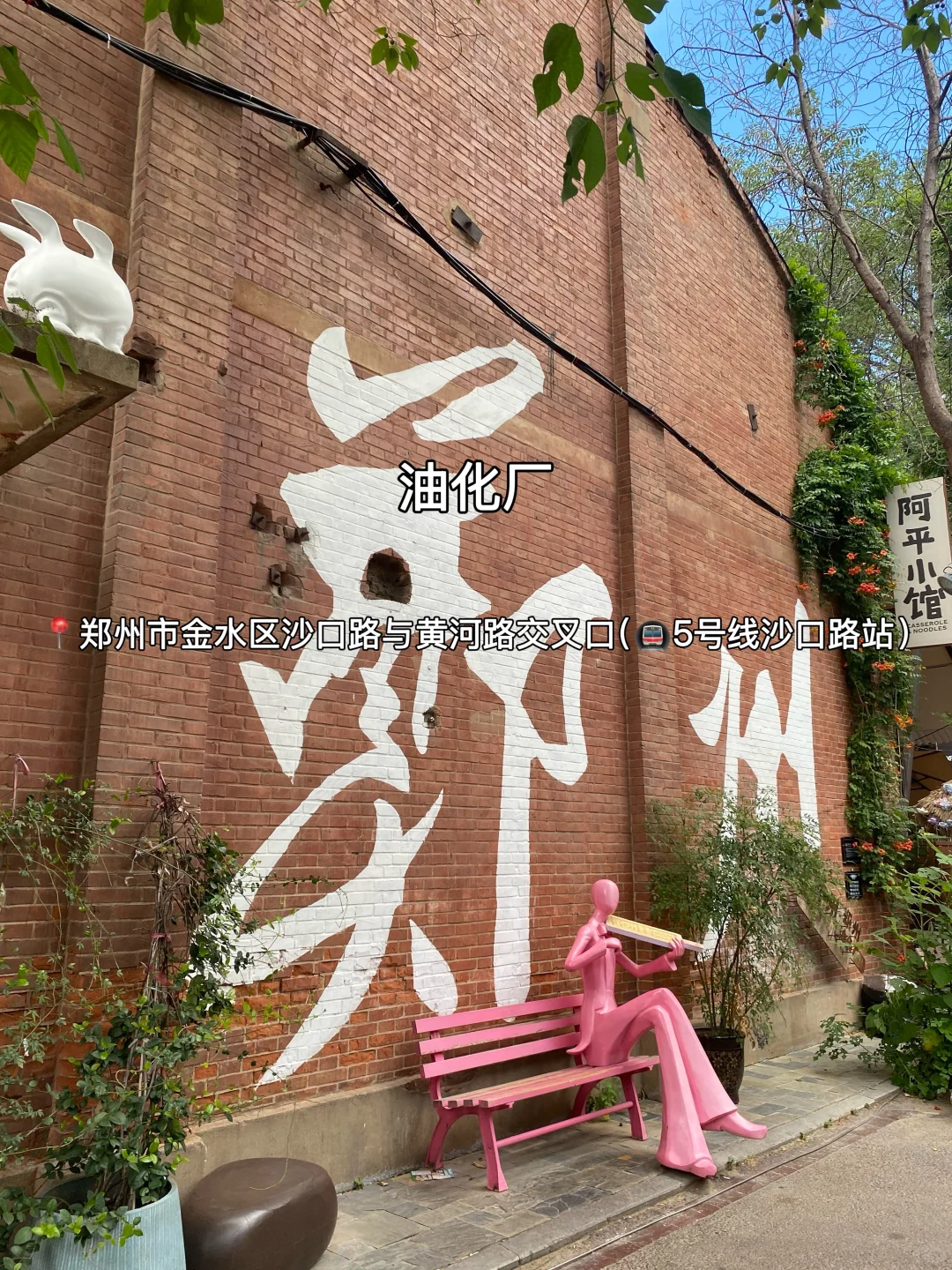 郑州适合citywalk的9条街道！好逛好拍～