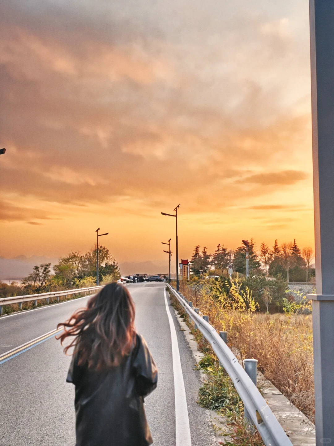 岗南水库私藏观景点，带娃徒步超惬意