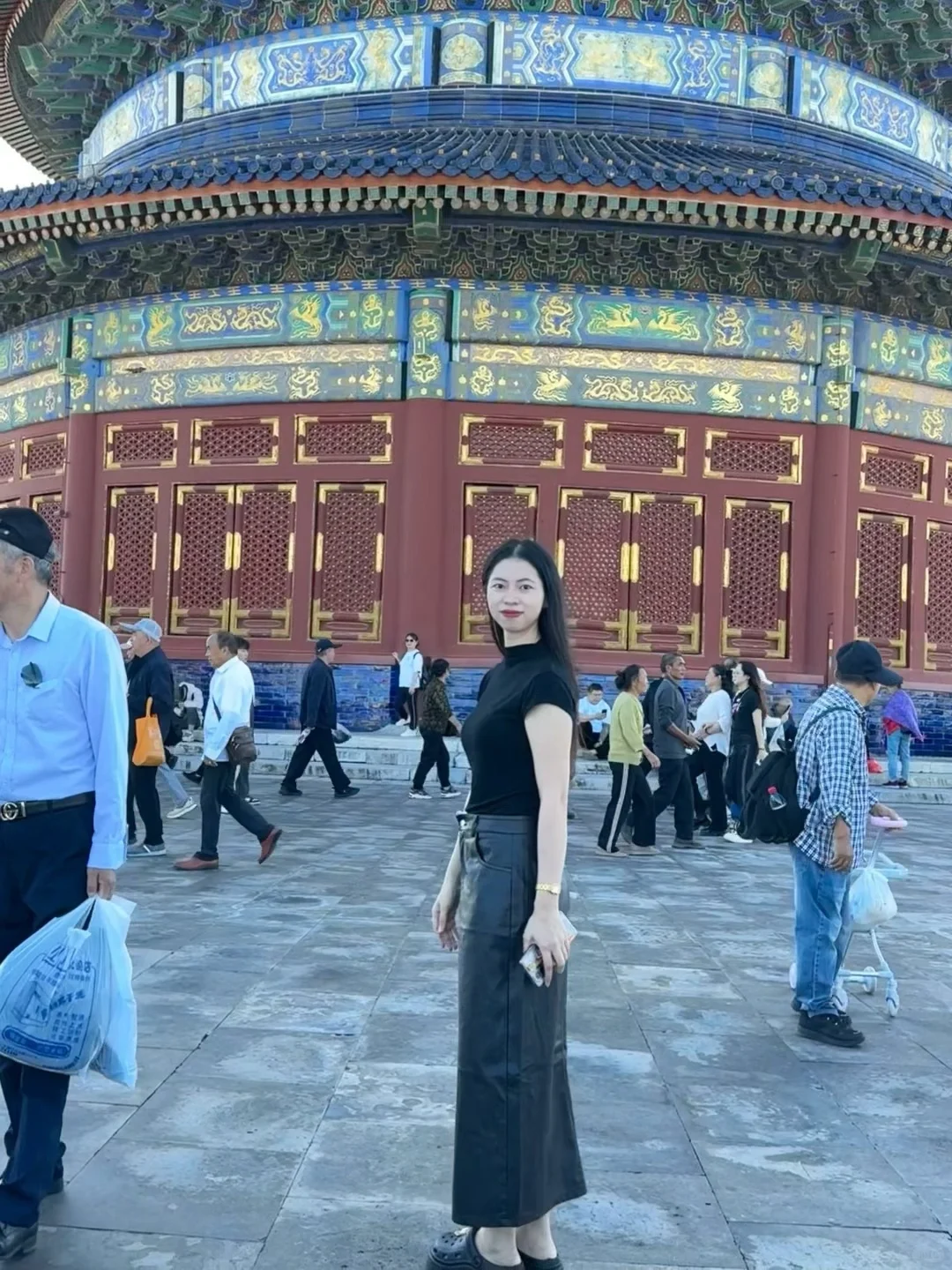 带老妈北京旅行的第一天