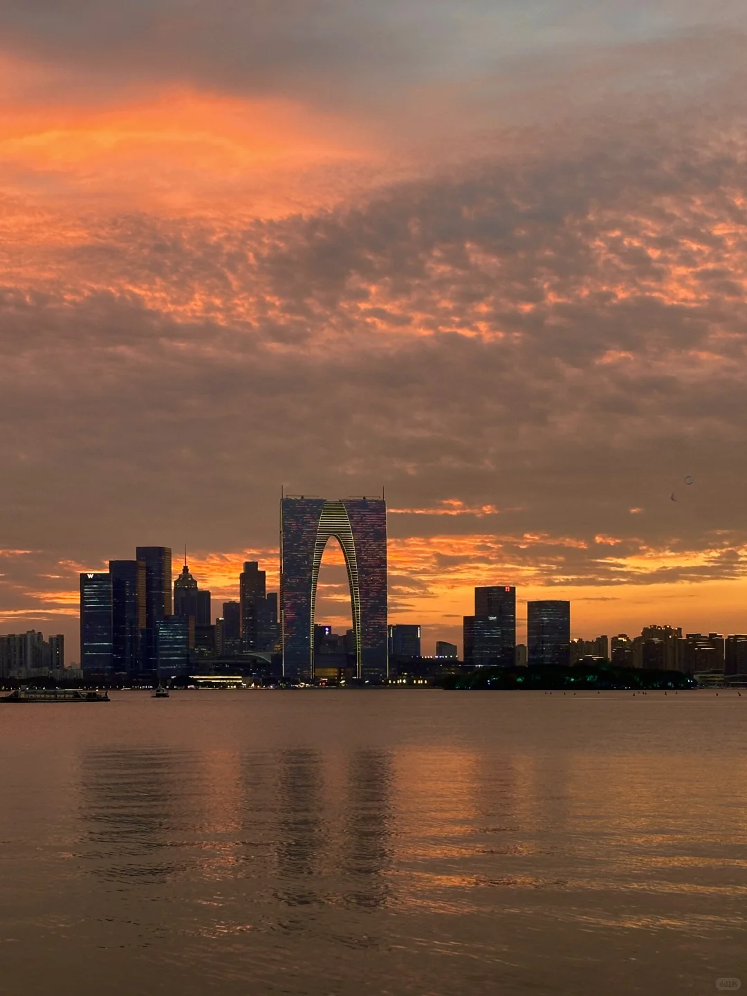 11.11 苏州绝美大烧日落🔥