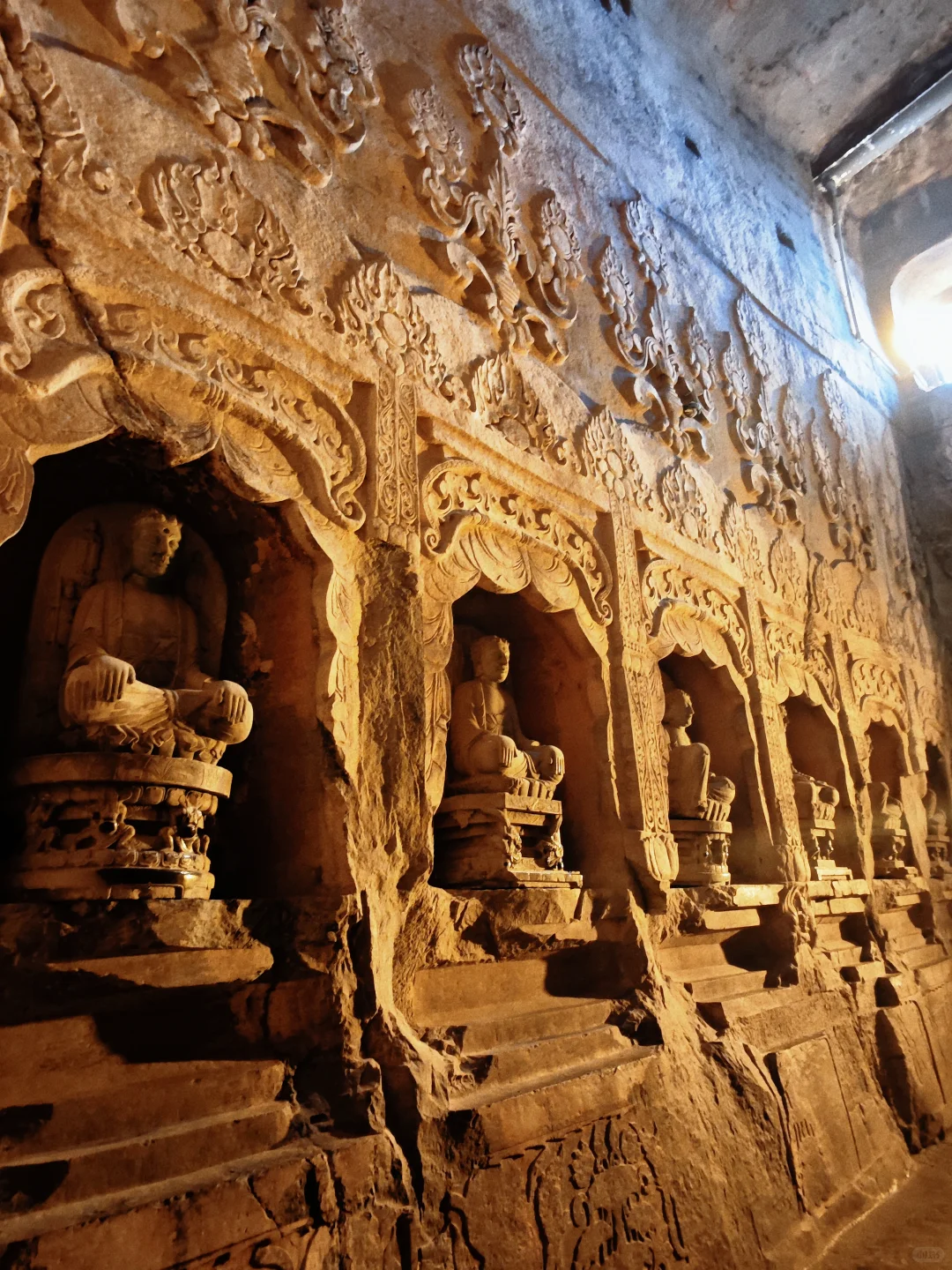 带狗🐶自驾邯郸 | 北齐皇家石窟－响堂山