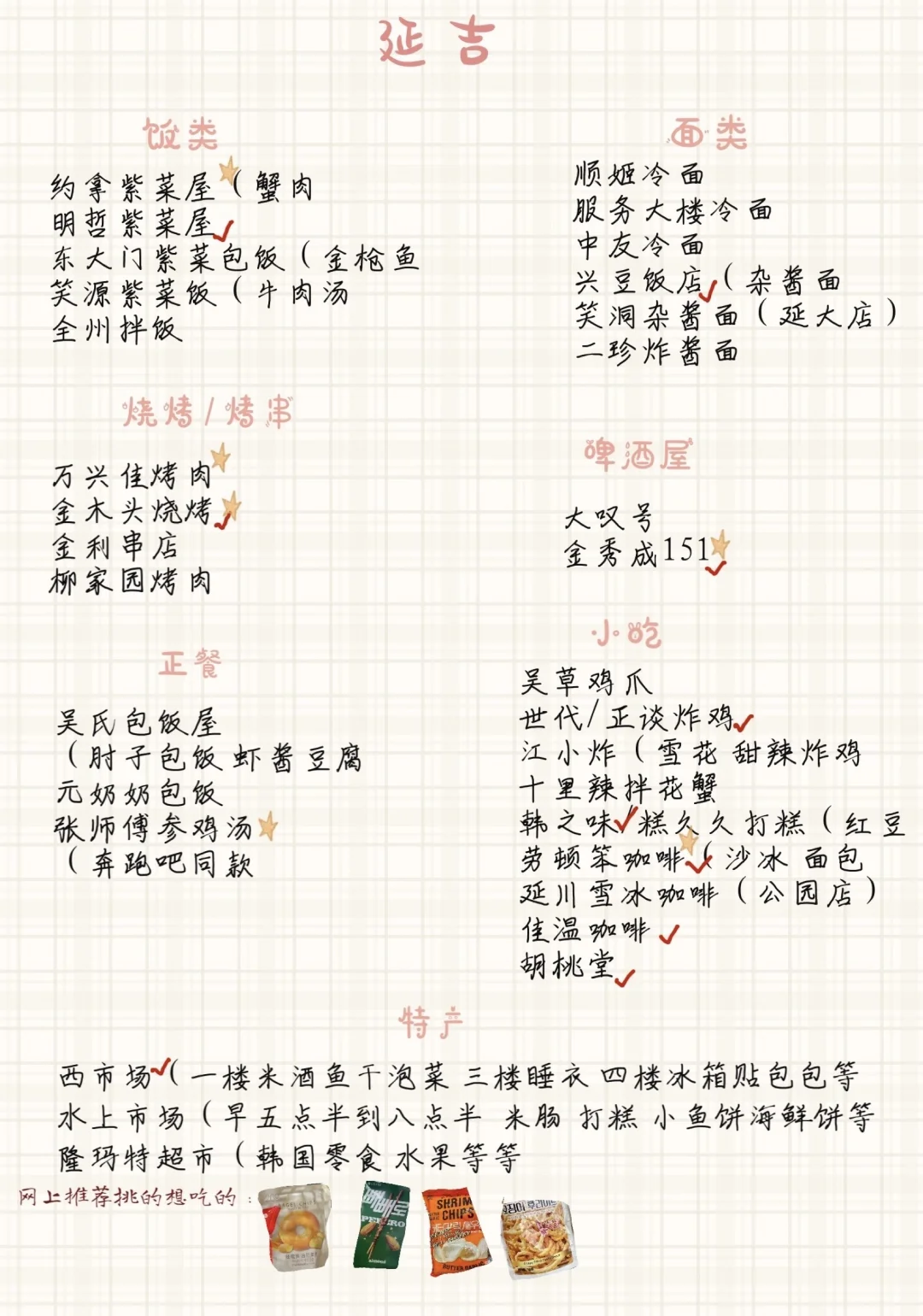 沈阳-长白山-延吉-哈尔滨（美食合集篇）