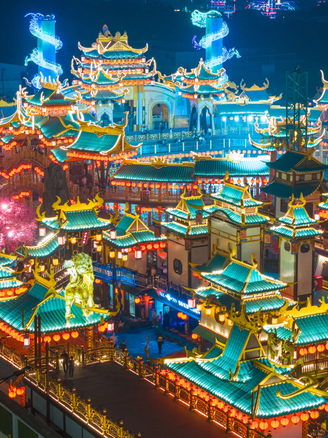 为了这个仙侠世界❗️我专程去了趟河南