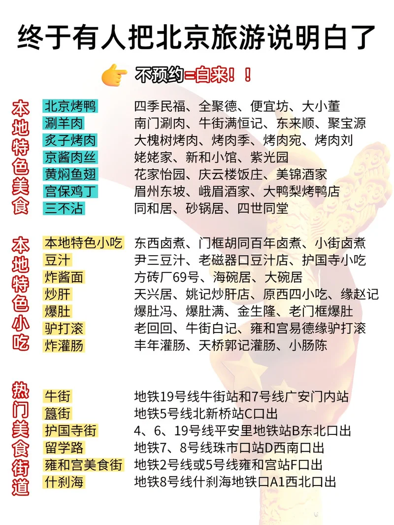 北京旅游拒绝人挤人‼️私人定制游攻略