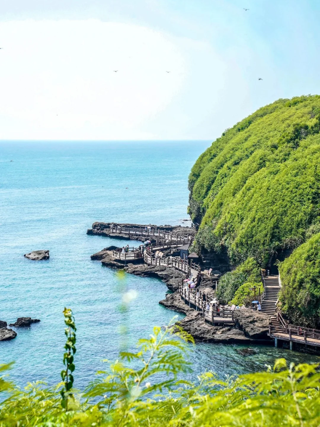 涠洲岛保姆级攻略！附赶海时间表