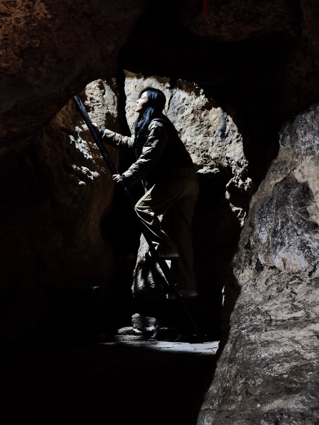 响堂山石窟，文物被盗撅的痛心