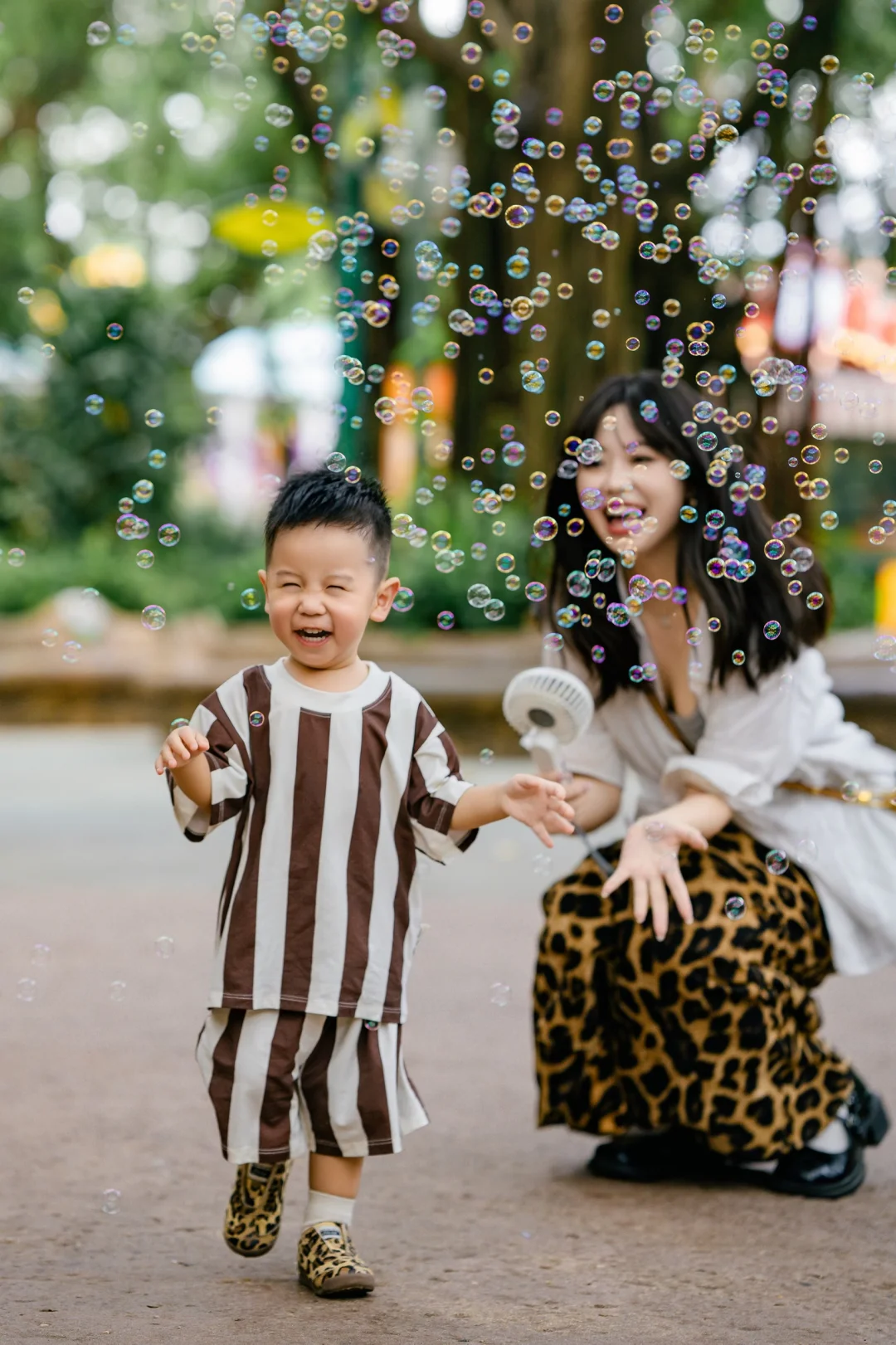 是谁带宝宝去长隆拍到了好看的照片📷