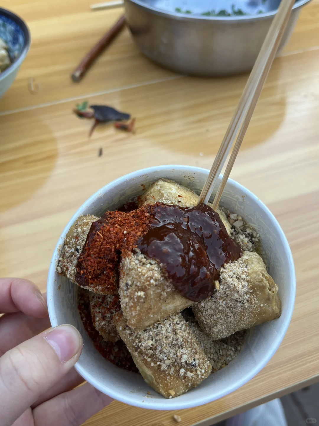 秋天一定要去沙河佛照山！！！🍁