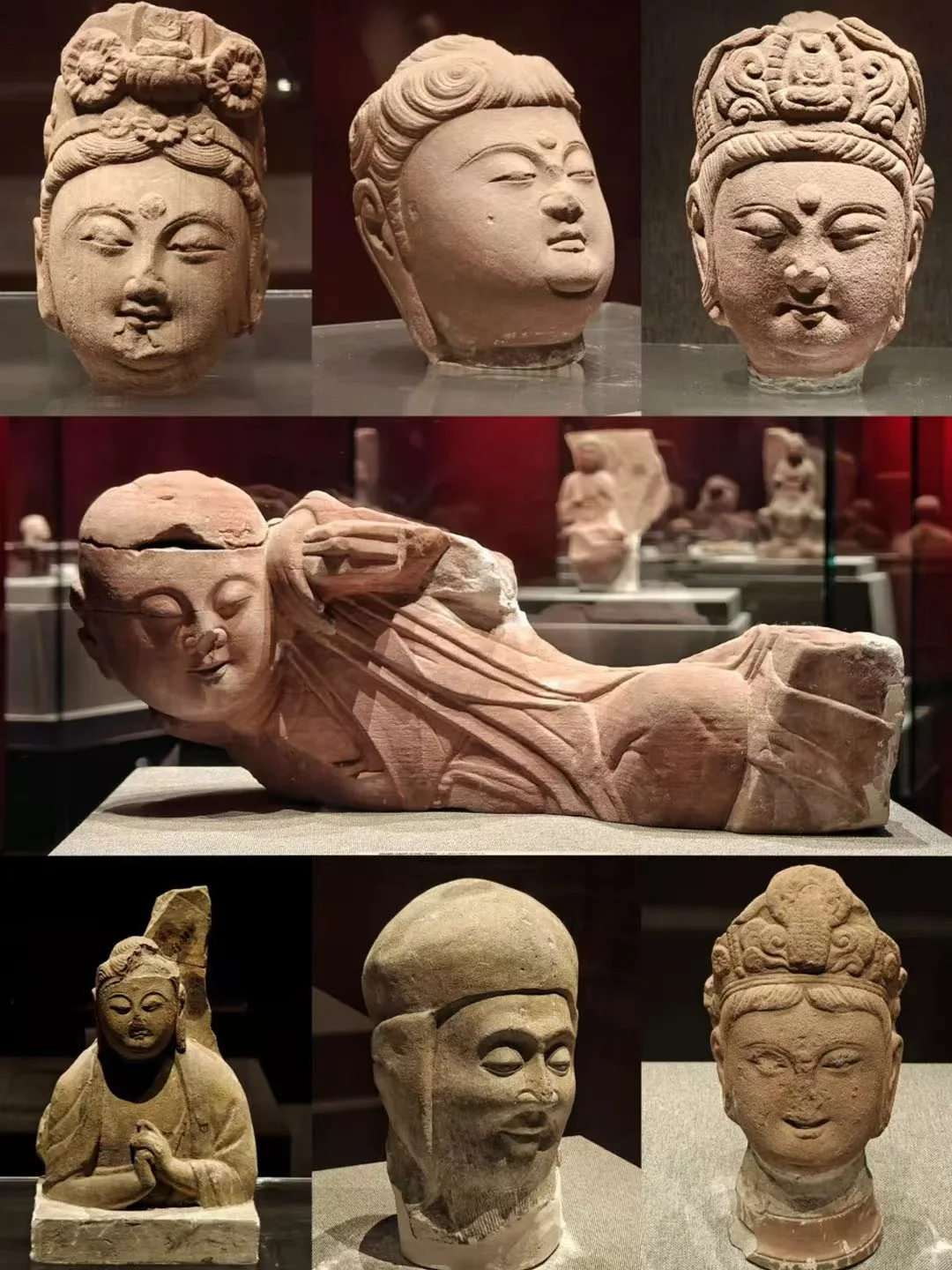 ✨邯郸本地人私藏！响堂山石窟+夜市美食全攻