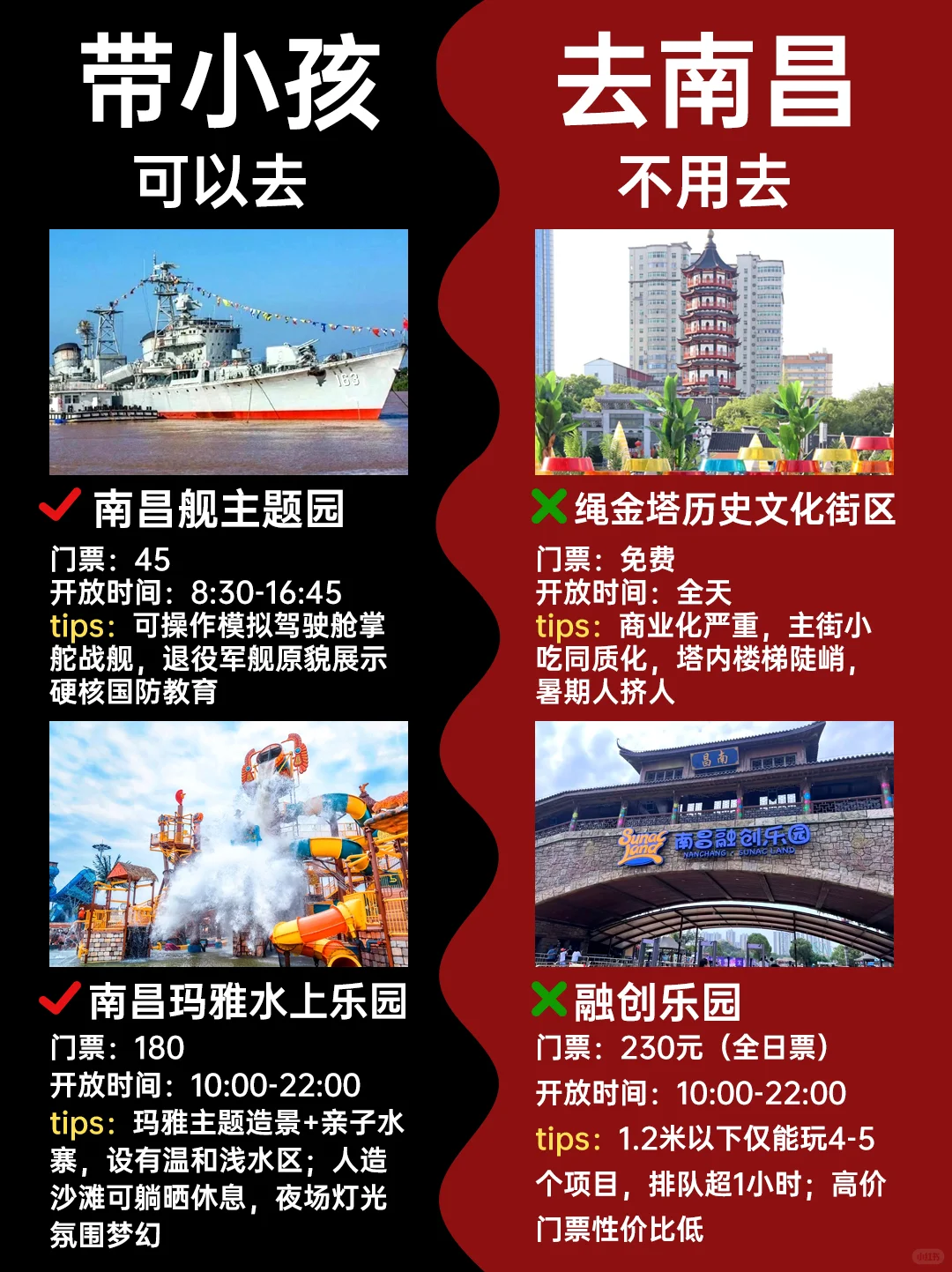 暑假带孩子玩南昌🔥3天避暑路线请锁死