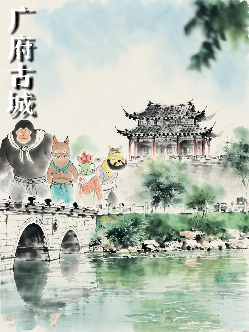 离开浪浪山来邯郸看看