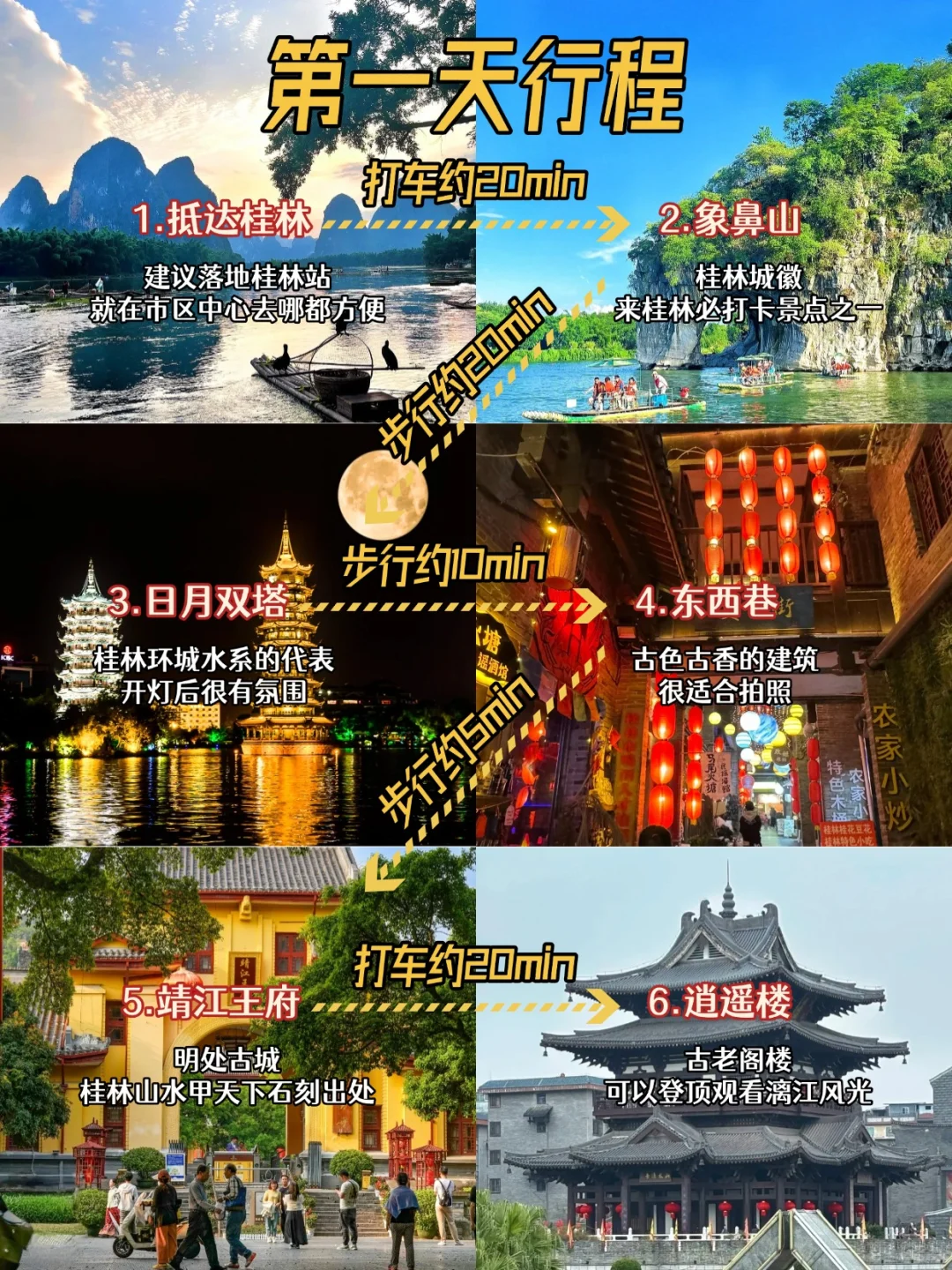 全年适用❤️懒人必备超爽桂林吃喝玩乐攻略