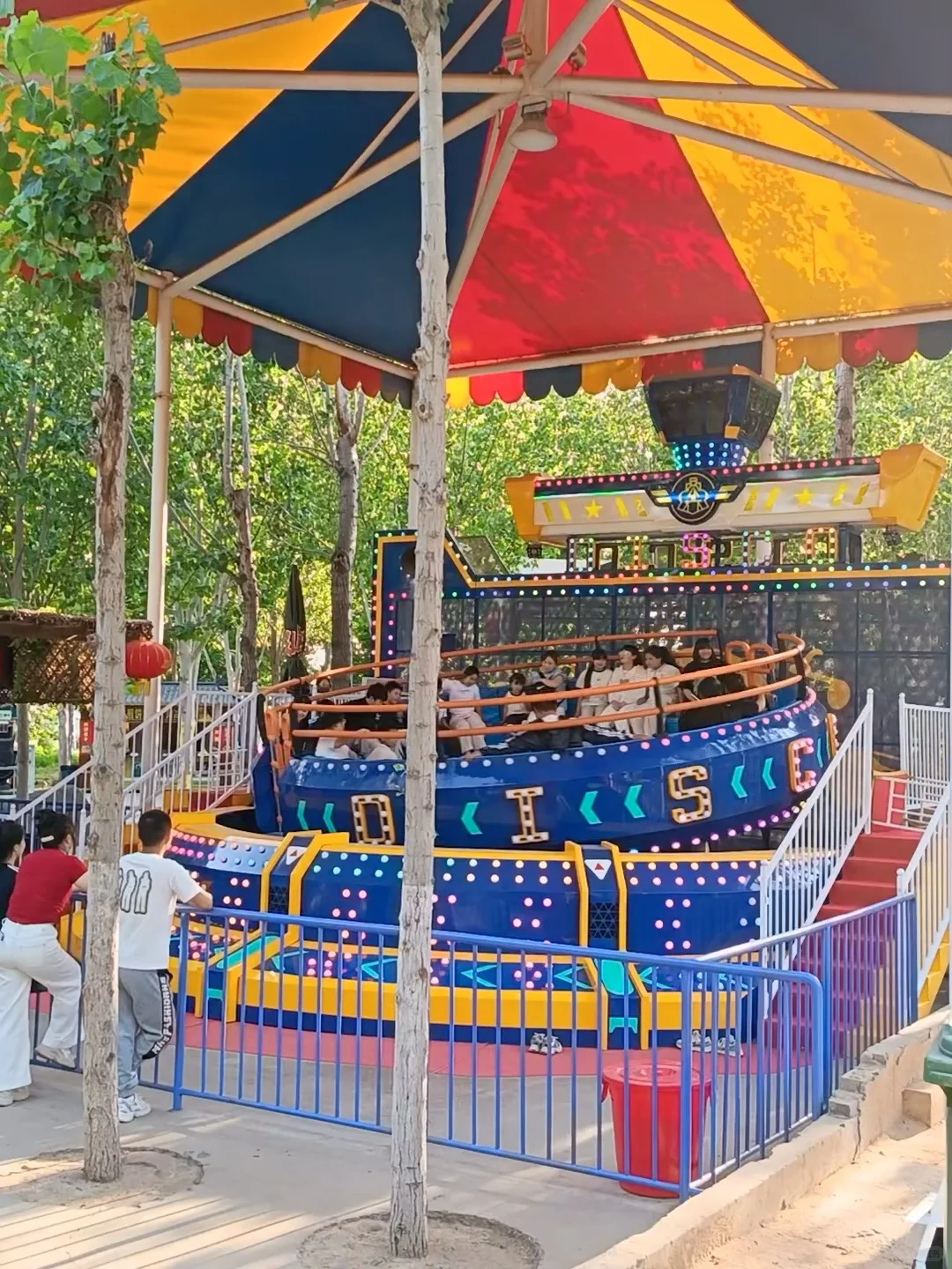 邢台出发1h直达｜3+宝宝放电一整天