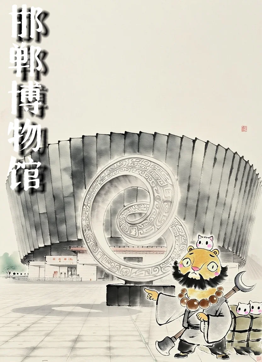 离开浪浪山来邯郸看看