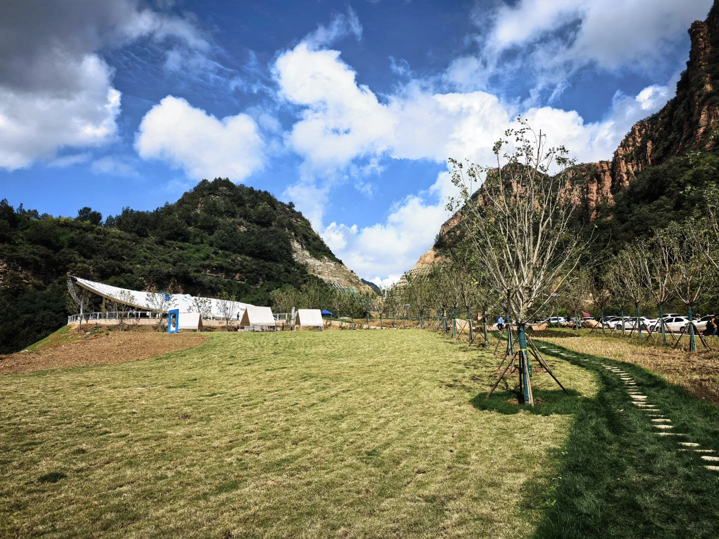 邯郸武安百里画廊风景不错，避雷山李冀