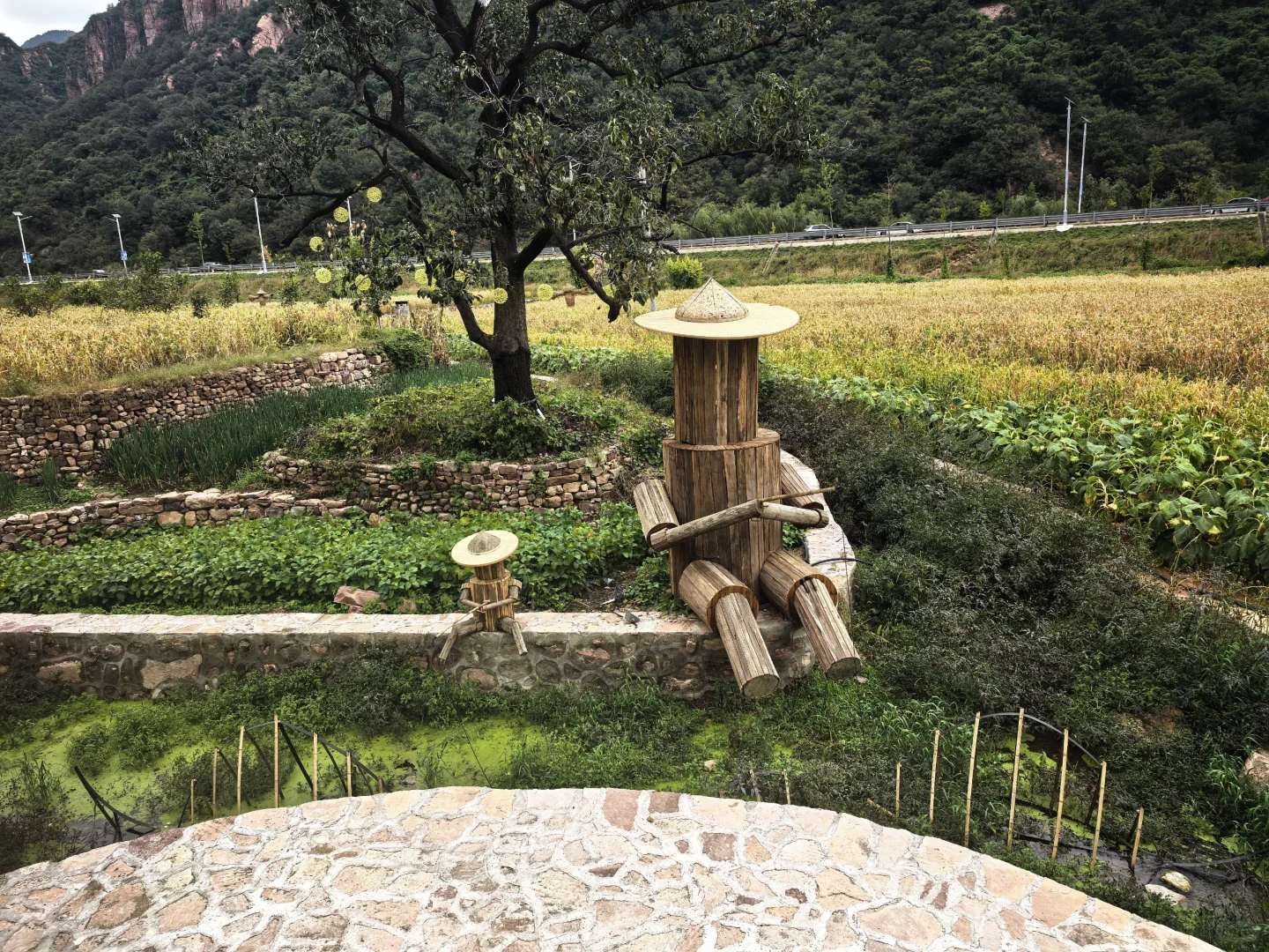 邯郸武安百里画廊风景不错，避雷山李冀