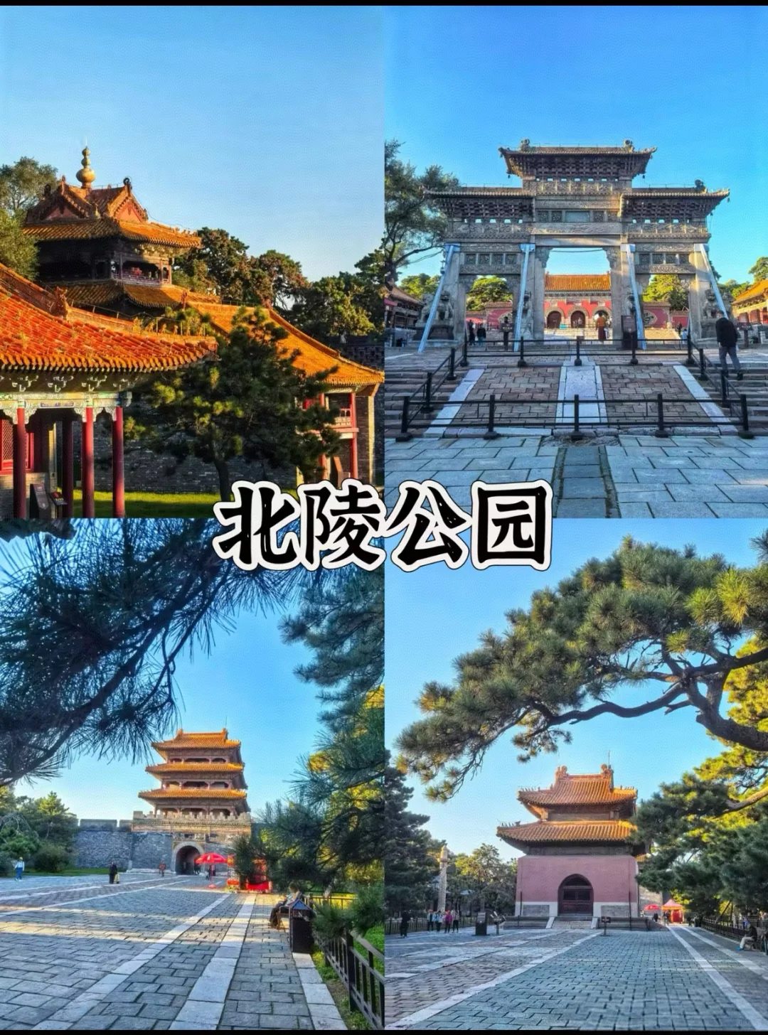 沈阳最值得去的八个景点！