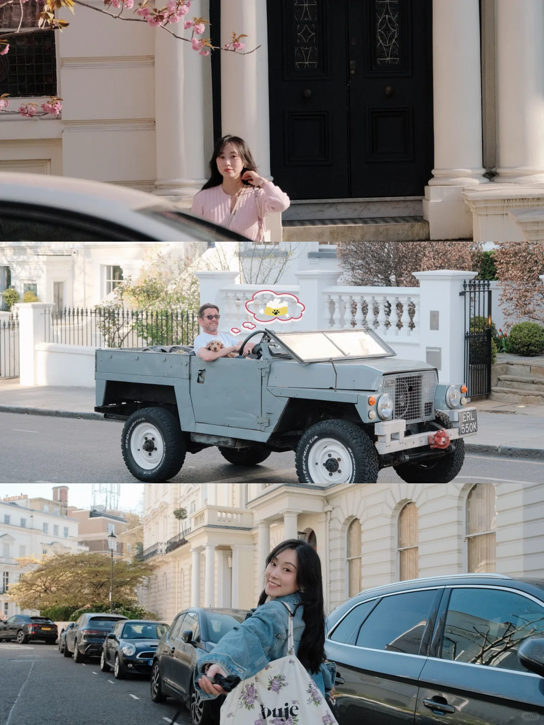 🇬🇧英国伦敦1️⃣8️⃣图穿搭｜附景点逛吃攻略✨