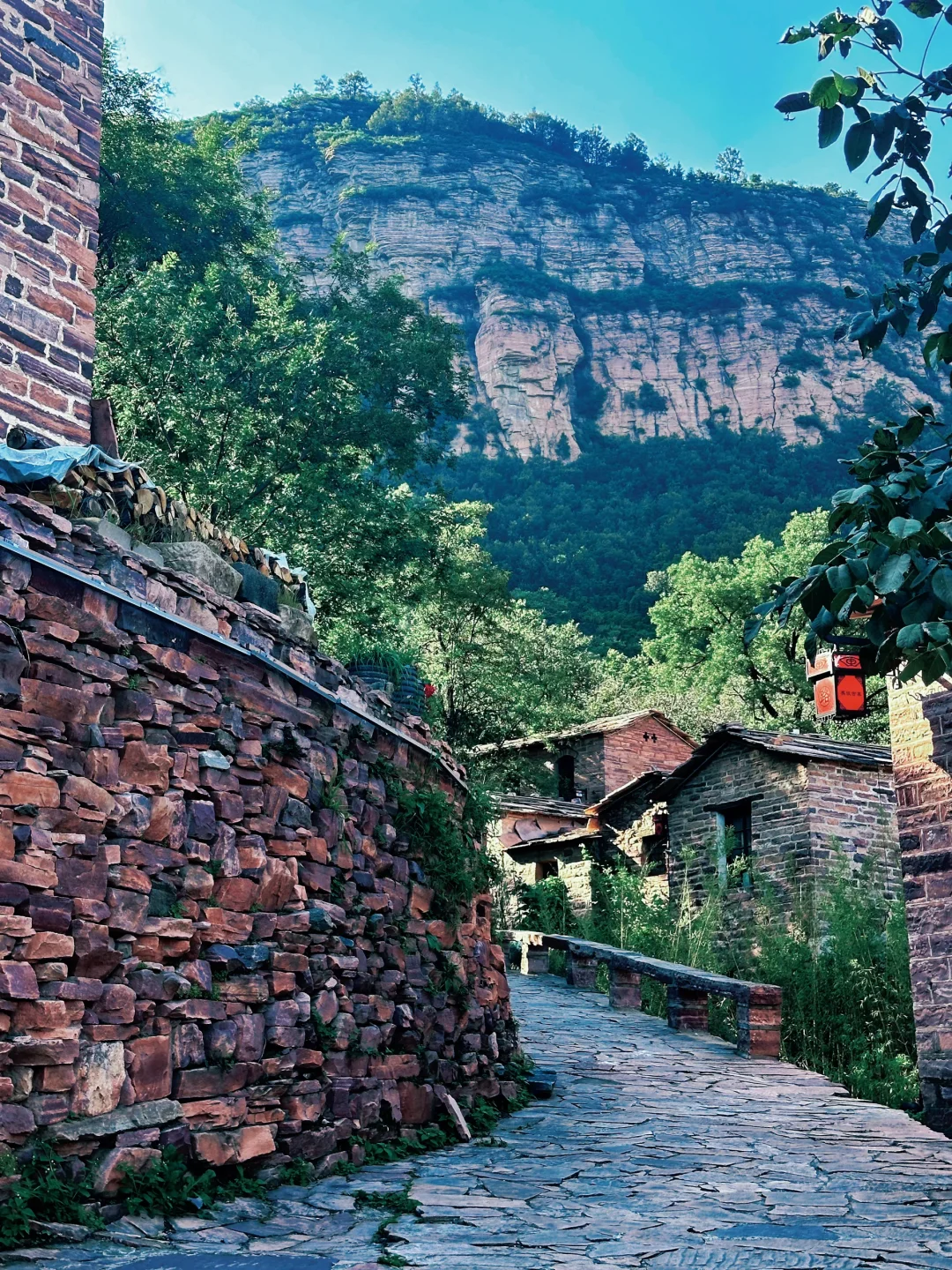 📍邢台•英谈古寨