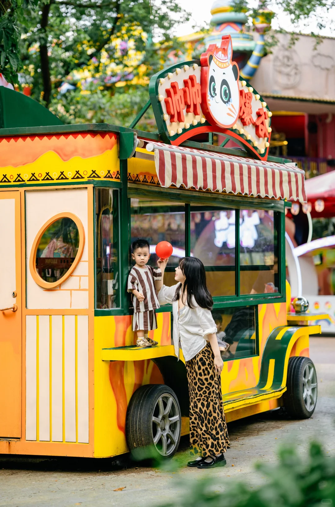 是谁带宝宝去长隆拍到了好看的照片📷