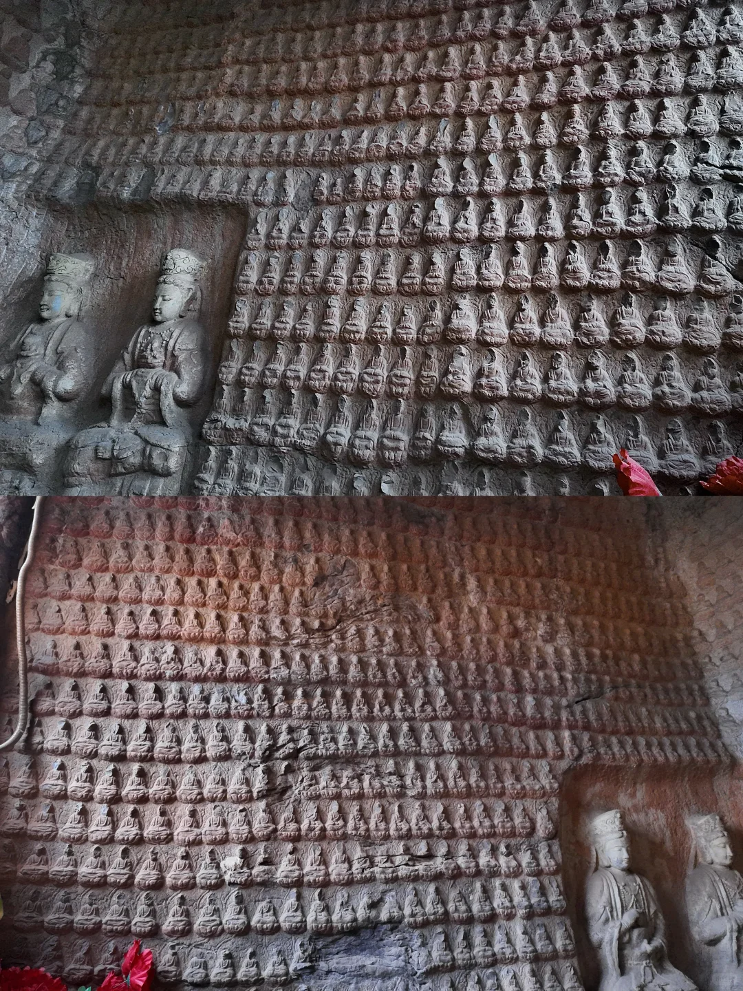 爬断腿也要看的涉县曲里千佛洞石窟