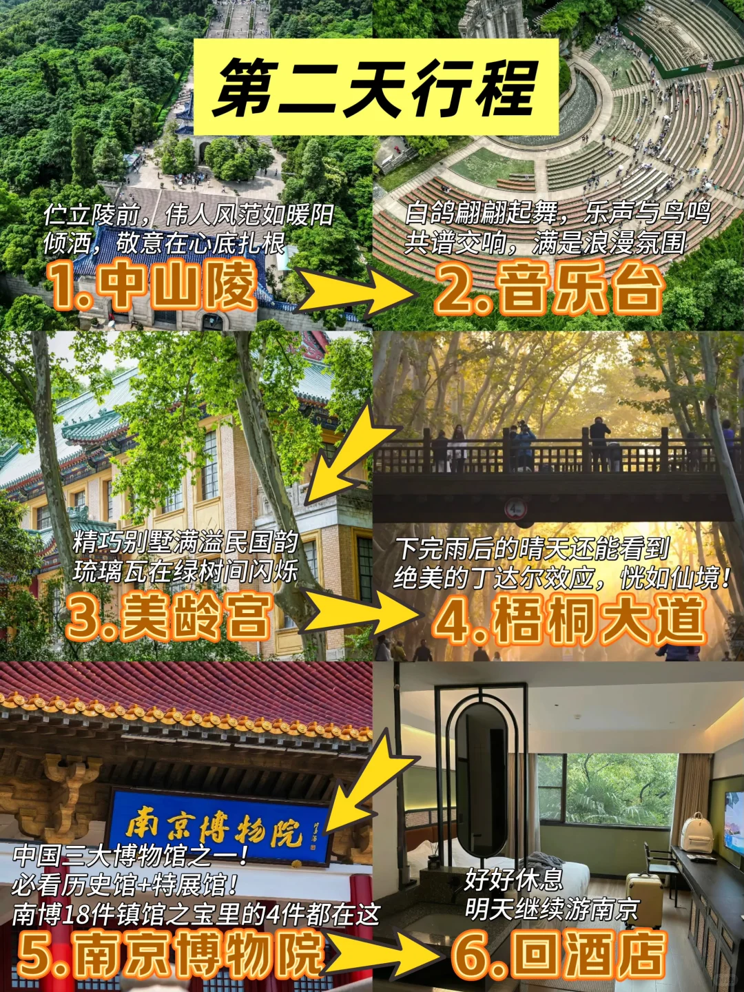 南京景点真实排行✅这些地方放心游❗️