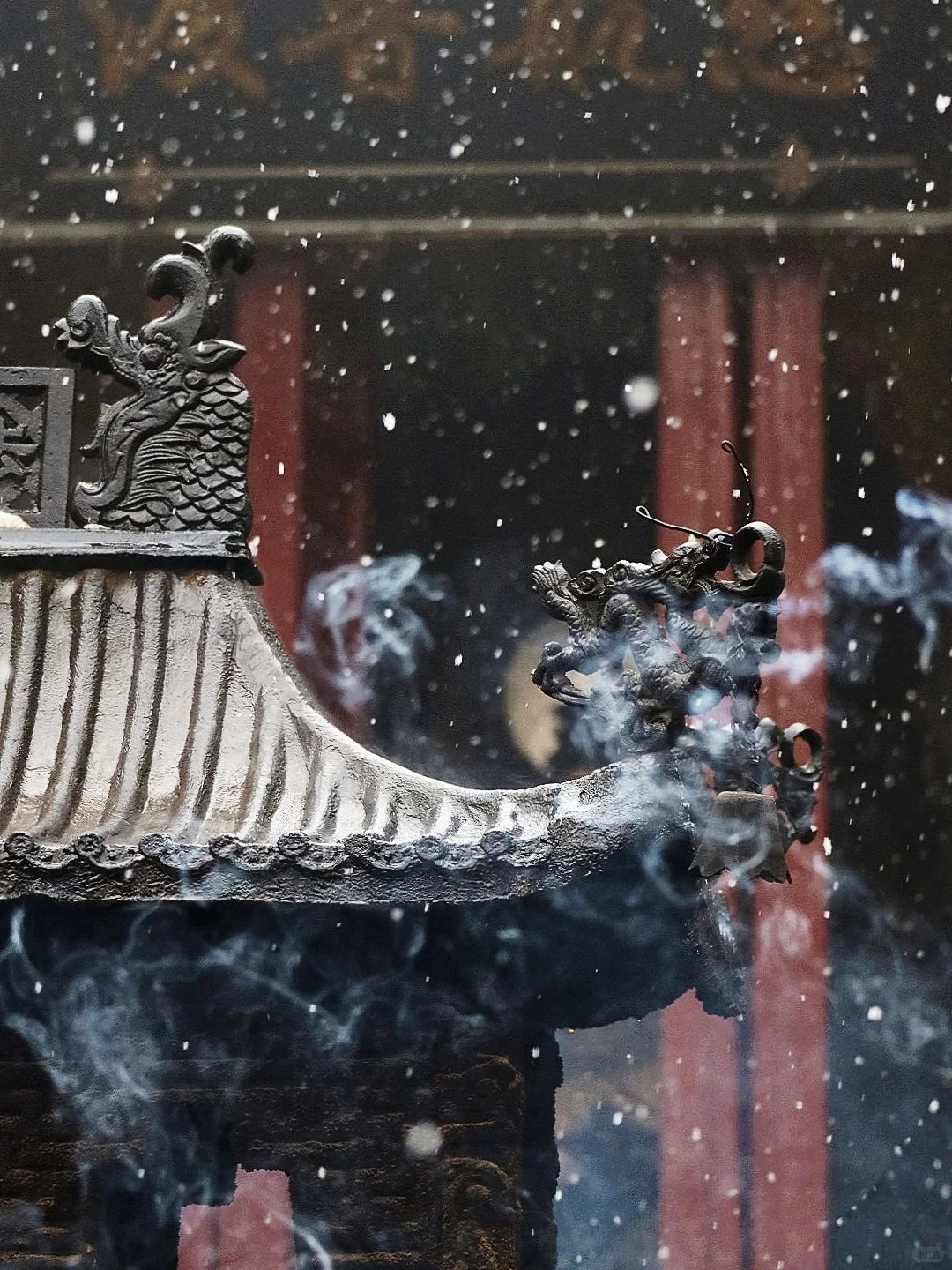 我大概是疯了❄️冬天去古城洛阳！但真的很美