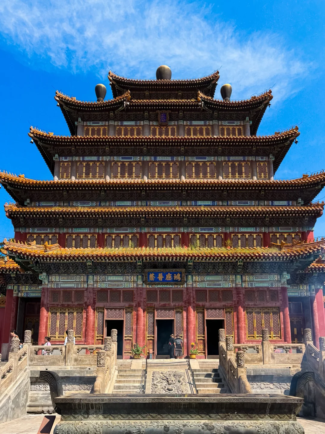 周末为啥去河北？因为这里有承德啊~