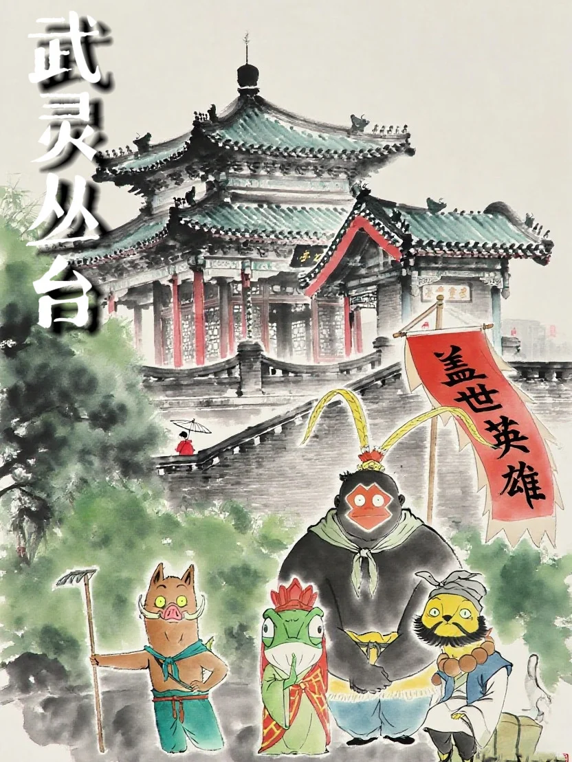 离开浪浪山来邯郸看看