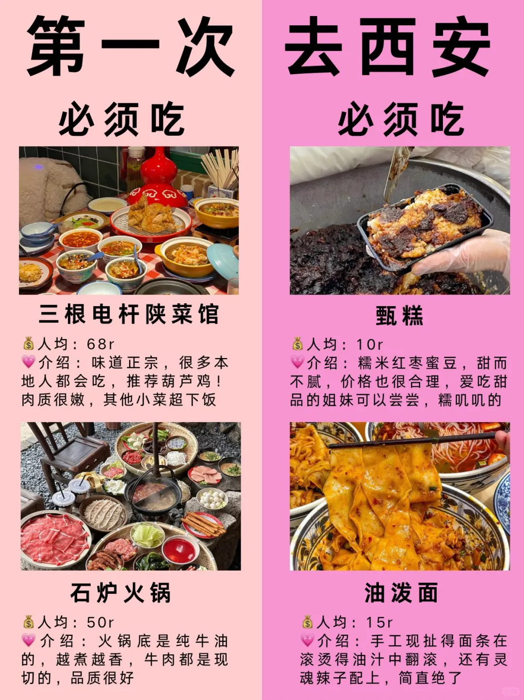 西安超全旅游攻略✔️首次来的宝速速🐴住