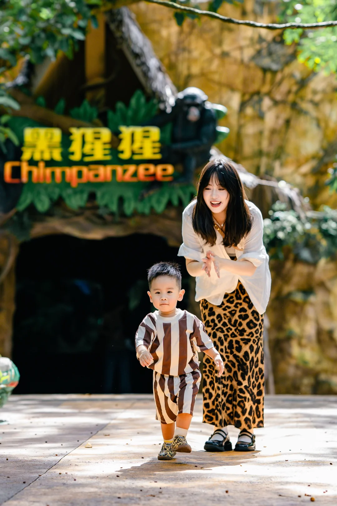 是谁带宝宝去长隆拍到了好看的照片📷