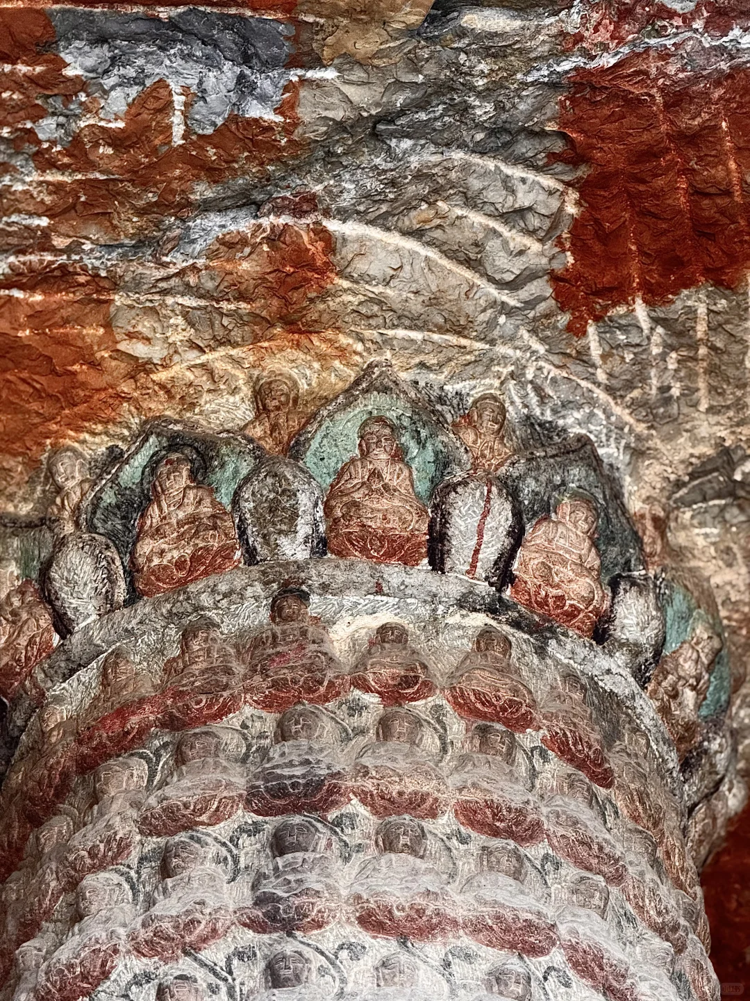 爬断腿也要看的涉县曲里千佛洞石窟