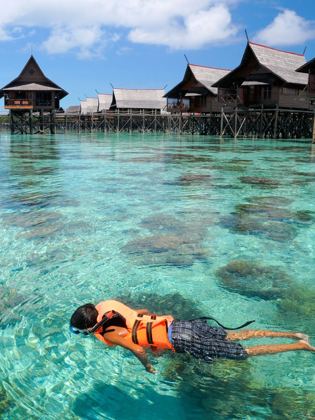 免签玻璃海!亚庇往返机票低至1999!含春节