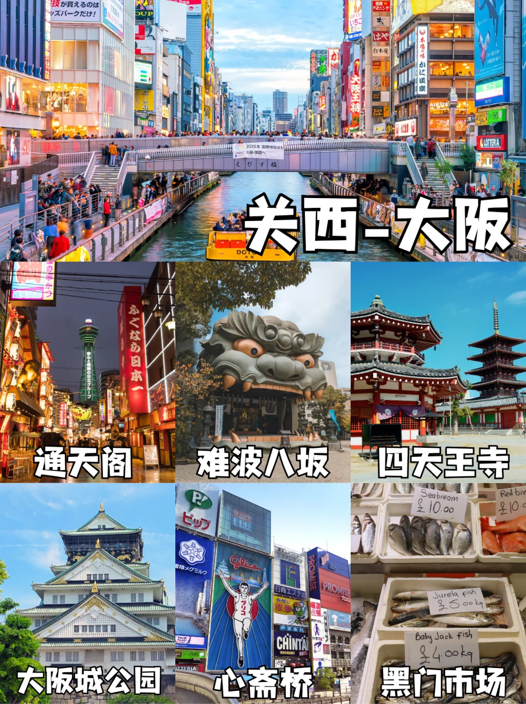 第一次去日本👘 关东VS关西怎么选？