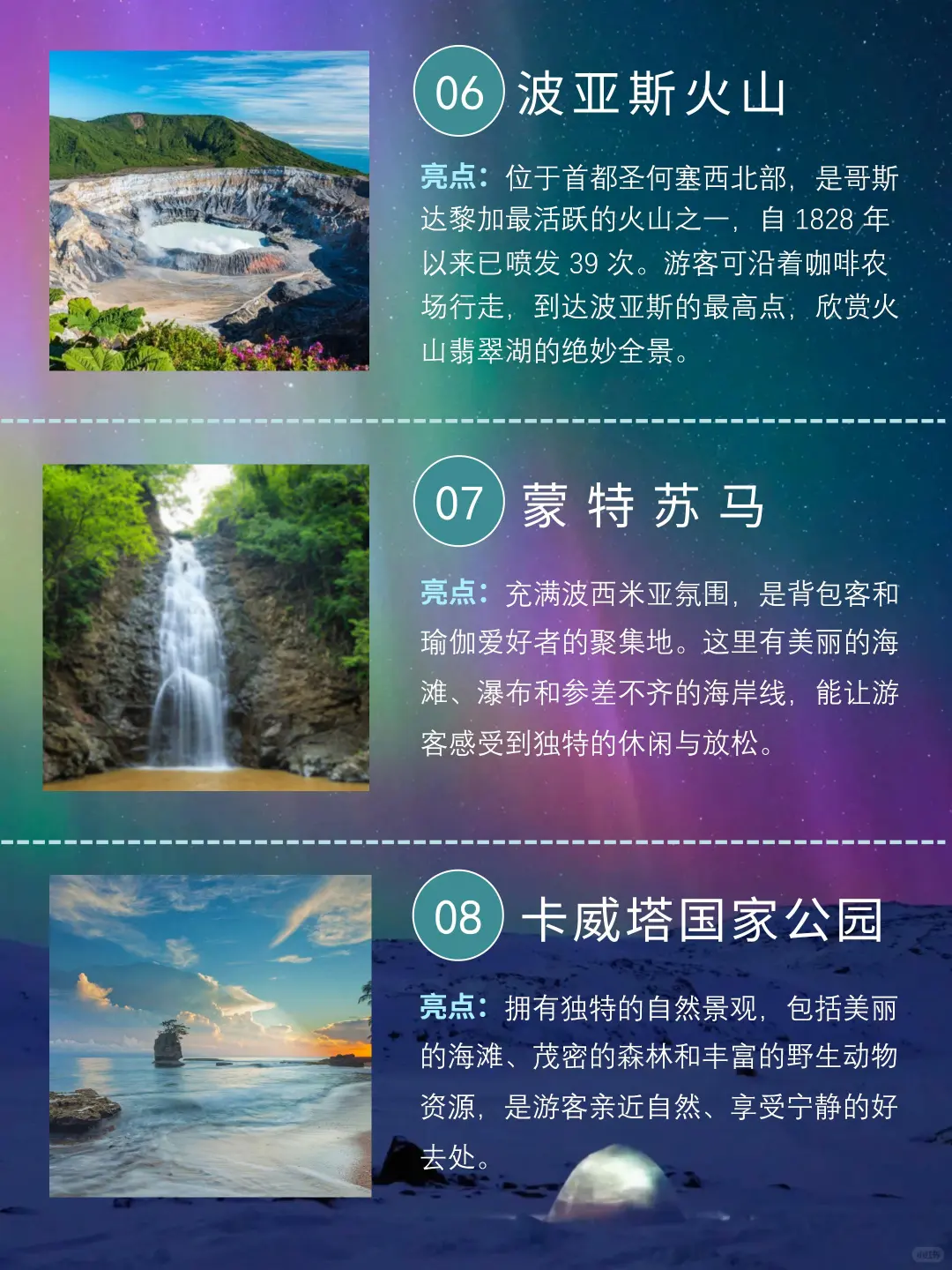 一篇笔记看懂哥斯达黎加🇨🇷必玩的20个景点