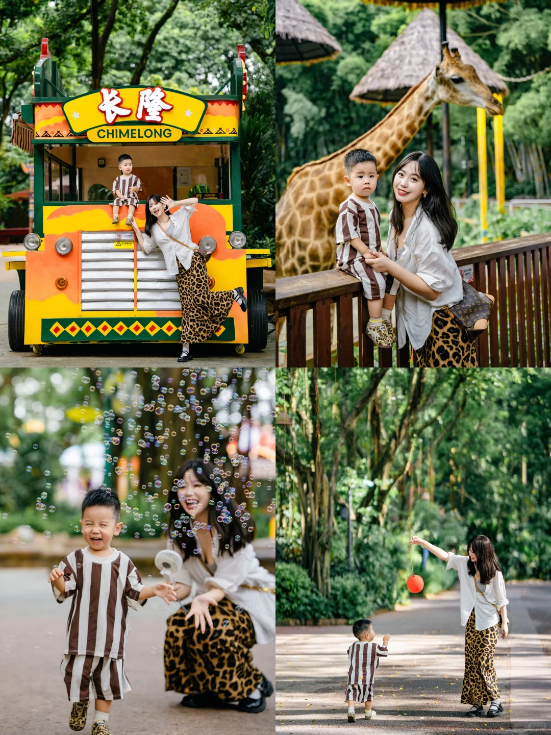 是谁带宝宝去长隆拍到了好看的照片📷