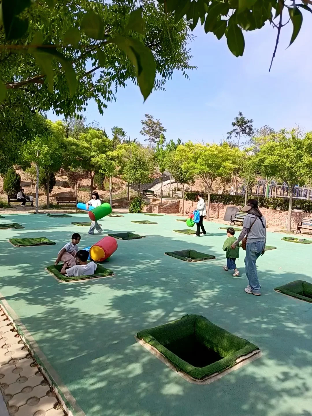 邢台出发1h直达｜3+宝宝放电一整天