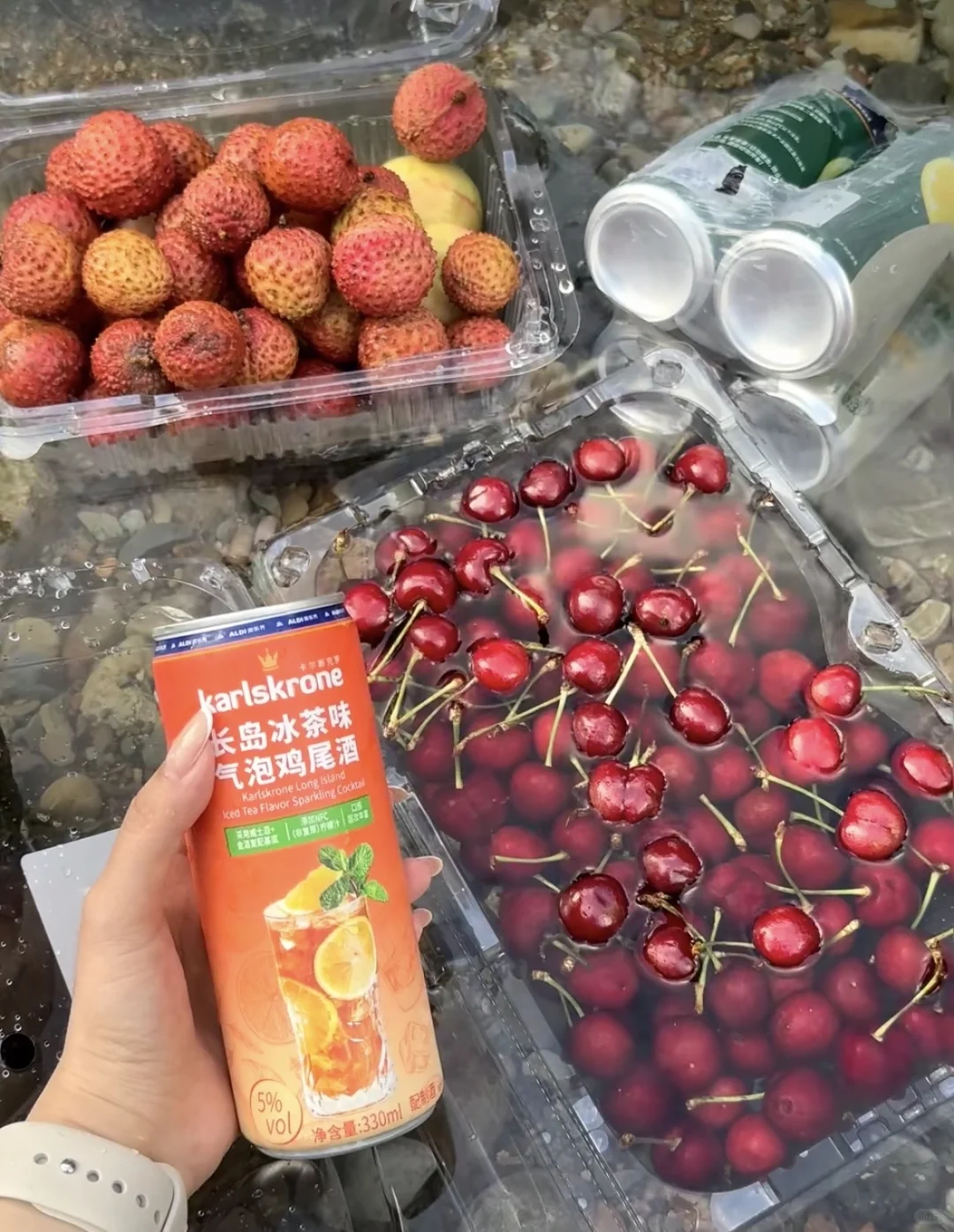 听说瀑布跟比基尼更配⛰️