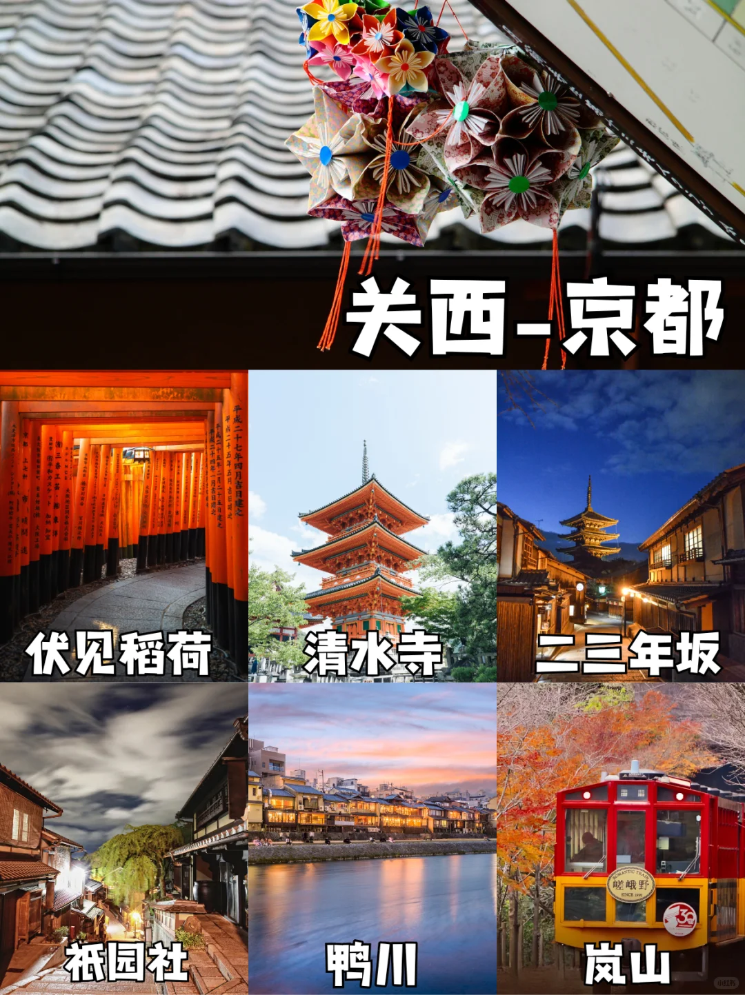 第一次去日本👘 关东VS关西怎么选？