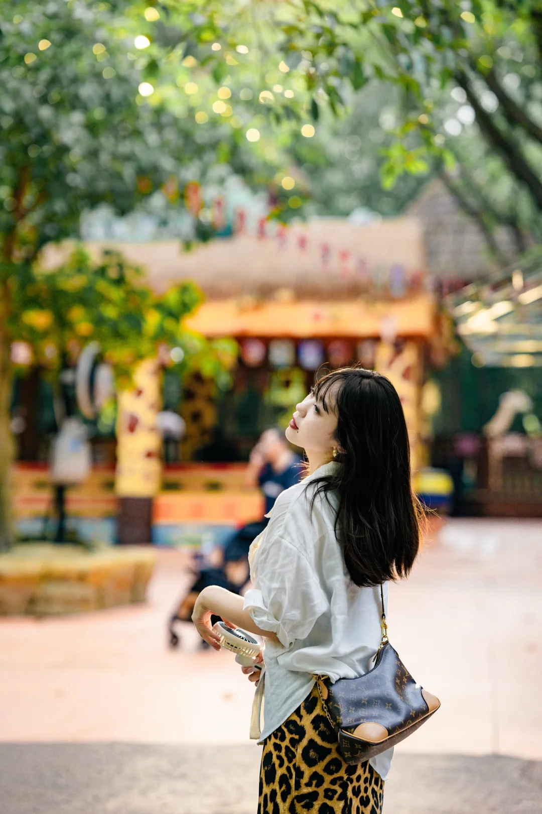 是谁带宝宝去长隆拍到了好看的照片📷